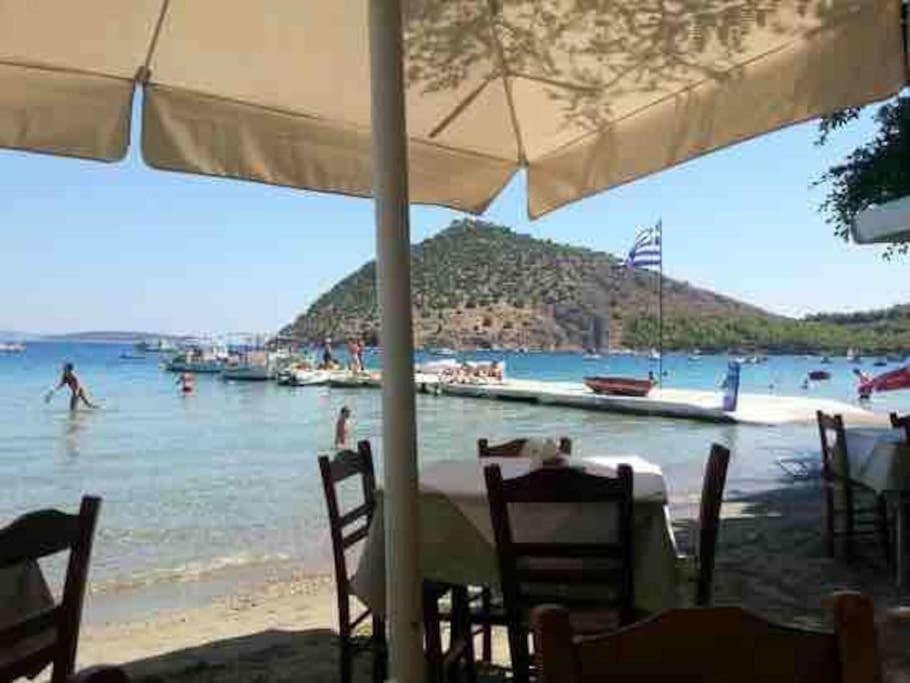 Studio Στο Τολό Esterno foto