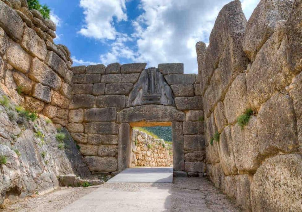 Studio Στο Τολό Esterno foto